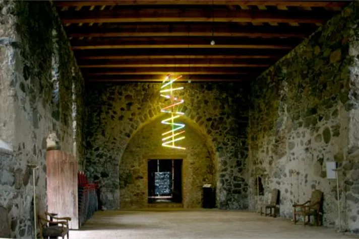 Bild: UM (den Uckersee) - zeitgenössische Kunst in der Uckermark - ein AUSFLUGSTIP