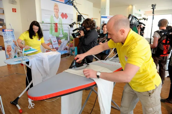 Bild: Leifheit organisiert zum zweiten Mal Modernen Haushalts-Fünfkampf