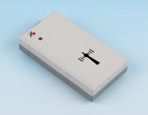 Bild: RFID Reader für den ultrahochfrequenten Funkbereich (UHF)