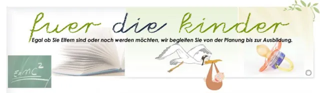 Bild: fuer-die-kinder.de, die social Community für Eltern und alle, die etwas mit Kindern zu tun haben, startet