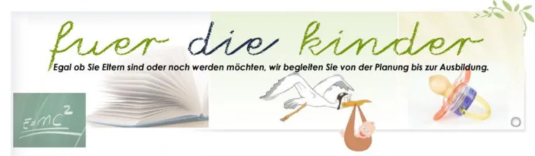 Bild: fuer-die-kinder.de, die social Community für Eltern und alle, die etwas mit Kindern zu tun haben, startet