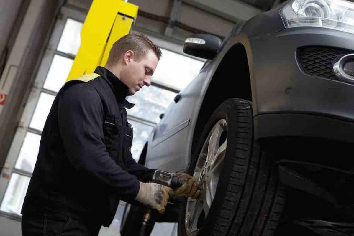 Die Sommerreifen müssen jetzt runter.