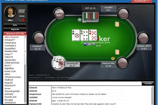 Bild: IntelliPoker setzt neue Maßstäbe mit Live-Training