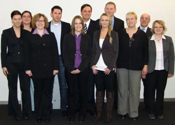 Bild: Erfolgreiche Betriebswirte der Fachschule