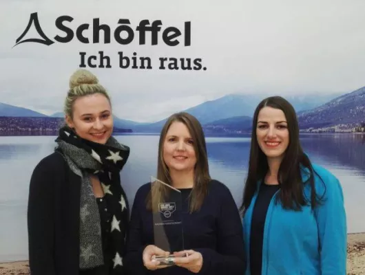 Schöffel ist besonders verantwortungsvoller Arbeitgeber Bild: Schöffel ist besonders verantwortungsvoller Arbeitgeber