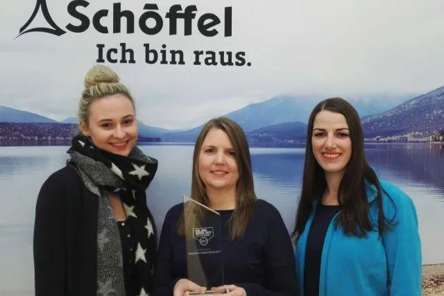 Bild: Schöffel ist besonders verantwortungsvoller Arbeitgeber