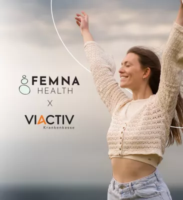 Bild: FEMNA Health und VIACTIV - gemeinsam für mehr Frauengesundheit