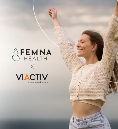 Bild: FEMNA Health und VIACTIV - gemeinsam für mehr Frauengesundheit