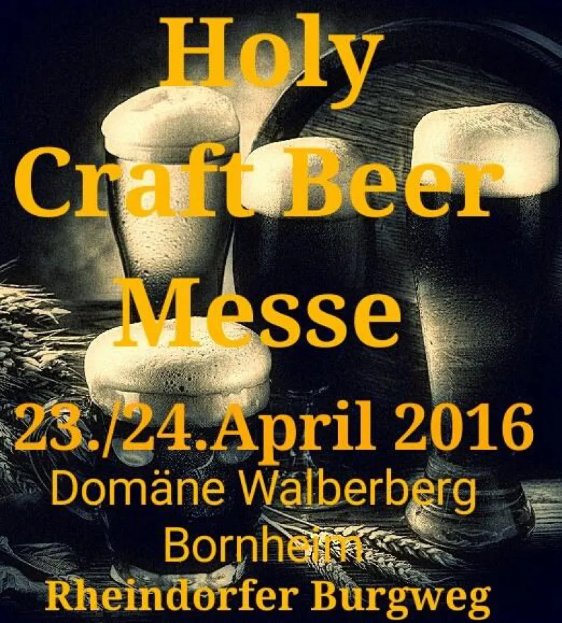 Die Biermesse im Kloster