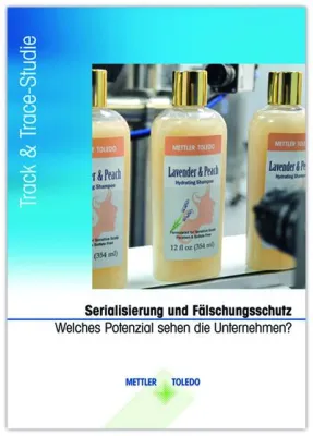 Bild: Serialisierung und Fälschungsschutz: METTLER TOLEDO PCE veröffentlicht Track & Trace-Studie