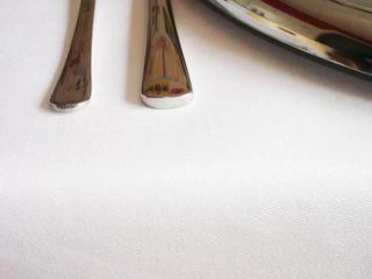 Weiße, große Damast-Tischdecken online kaufen