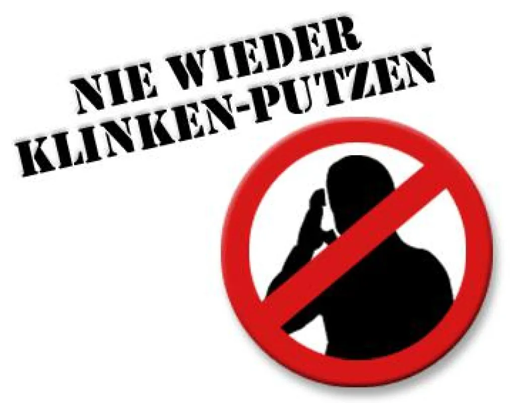 Nie wieder Klinken-putzen - www.vertrieb.in-social-networks.de