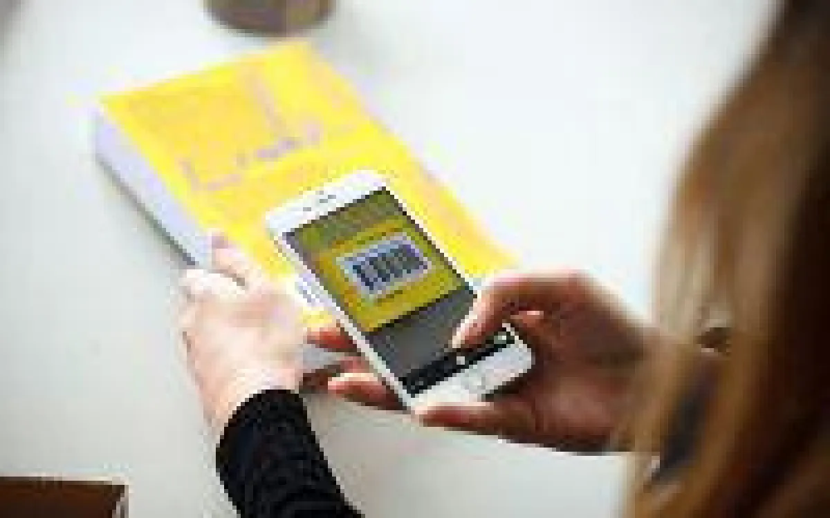 Studibuch App mit Barcodescanner