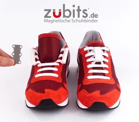 Zubits Magnetische Schuhbinder - nie wieder Schuhe binden! Bild: Zubits Magnetische Schuhbinder - nie wieder Schuhe binden!