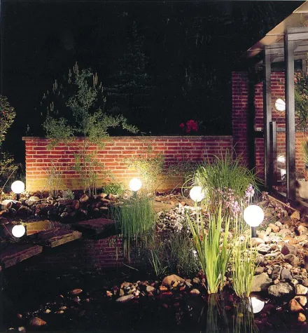 Bild: Spot an – auch im Außenbereich