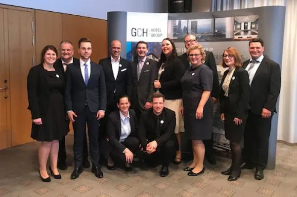 Bild: Abschluss der Leadership Academy der GCH Hotel Group