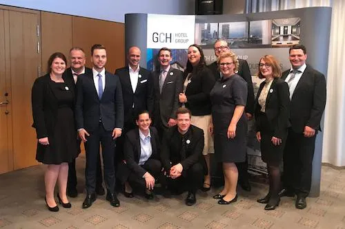 Bild: Abschluss der Leadership Academy der GCH Hotel Group
