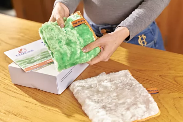 Tuch aus Holz stellt die Putzwelt auf den Kopf Bild: Tuch aus Holz stellt die Putzwelt auf den Kopf