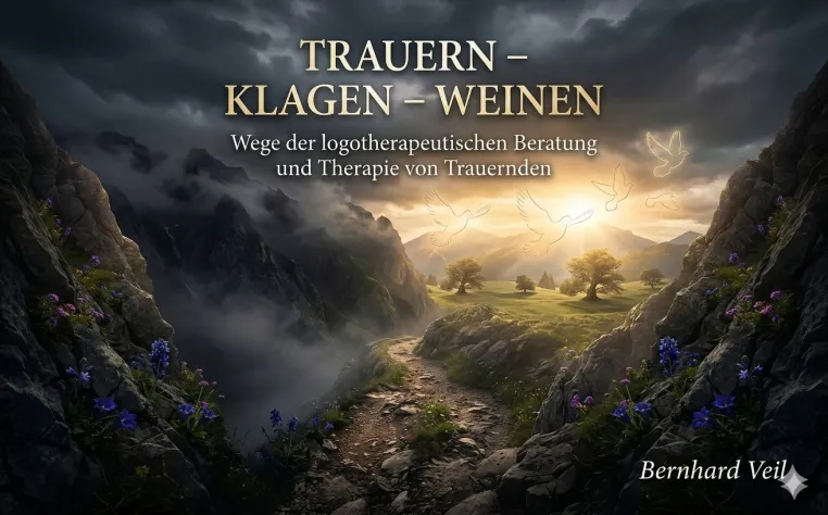 TRAUERN – KLAGEN – WEINEN - - Möglichkeiten der logotherapeutischen Beratung und Therapie von Trauernden Bild: TRAUERN – KLAGEN – WEINEN - - Möglichkeiten der logotherapeutischen Beratung und Therapie von Trauernden