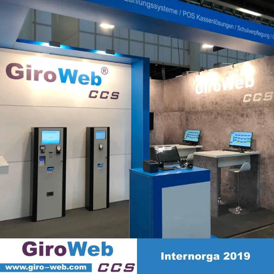 GiroWeb mit neuem Messekonzept auf der Internorga