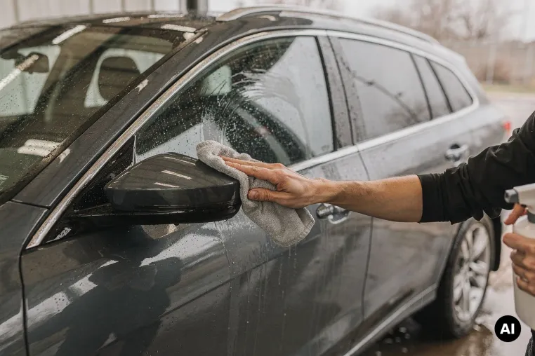 Bild: Autoscheiben streifenfrei reinigen – Tipps für dauerhaft klare Sicht