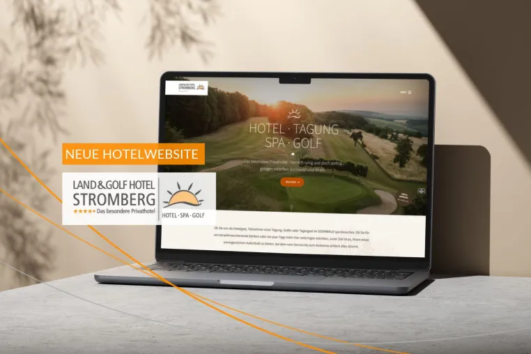 Open New Media realisiert Website-Relaunch für das Land & Golf Hotel Stromberg Bild: Open New Media realisiert Website-Relaunch für das Land & Golf Hotel Stromberg