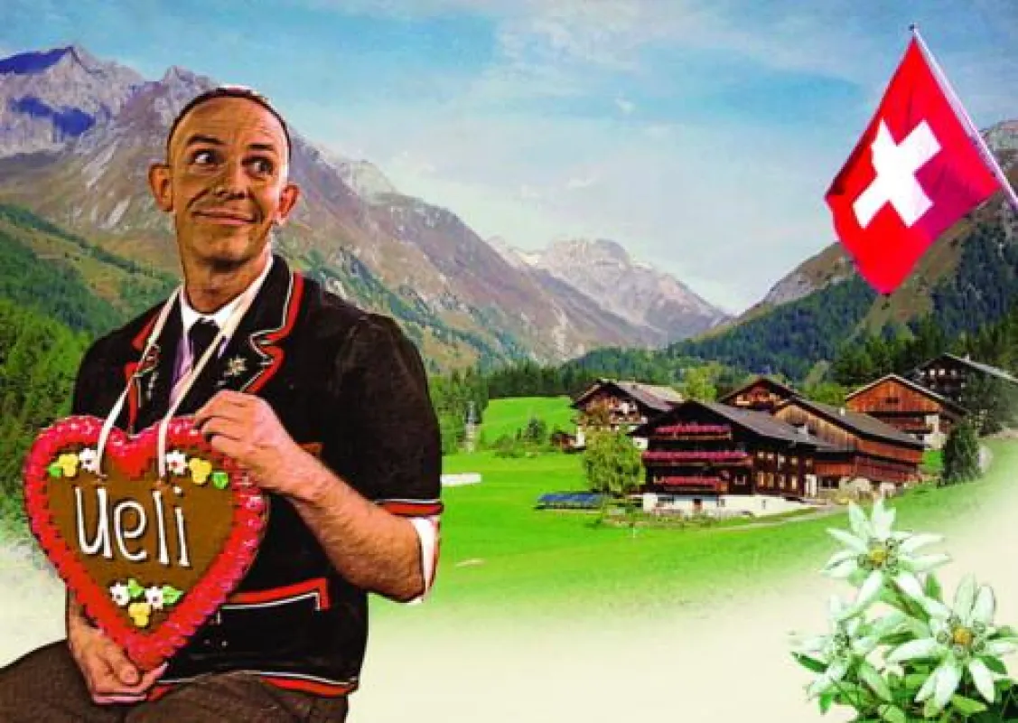 Der schüchterne Ueli sorgt für weihnachtliche Stimmung an Heiligabend