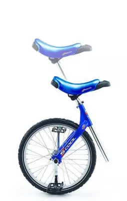 Bild: Stufenlos verstellbares Einrad Jus1 mit iF design award 2009 ausgezeichnet