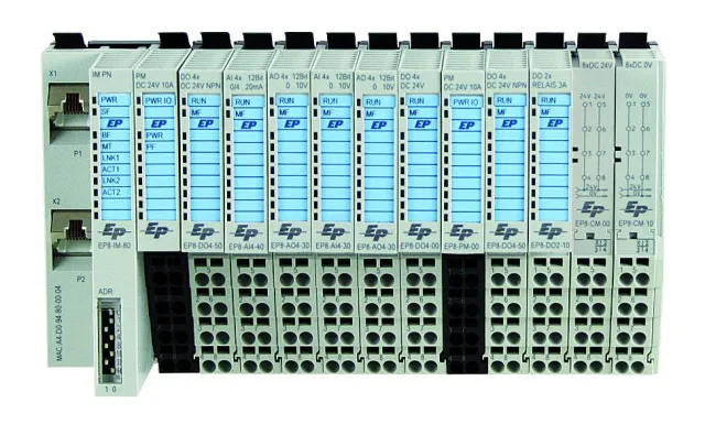 Neu: SIGNAMATIC EP800 Fernwirk- und Automatisierungssystem Bild: Neu: SIGNAMATIC EP800 Fernwirk- und Automatisierungssystem