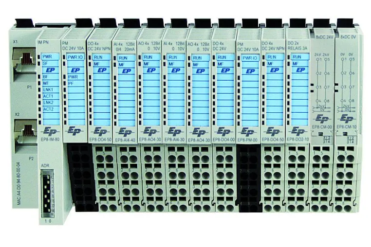 Neu: SIGNAMATIC EP800 Fernwirk- und Automatisierungssystem Bild: Neu: SIGNAMATIC EP800 Fernwirk- und Automatisierungssystem