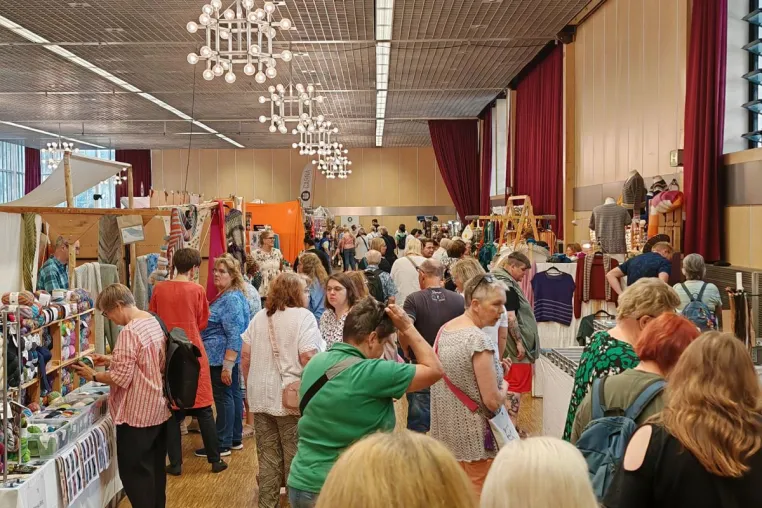Bild: Wolle Festival 2025 in Wörth am Rhein - 2 Tage für die Kreativität