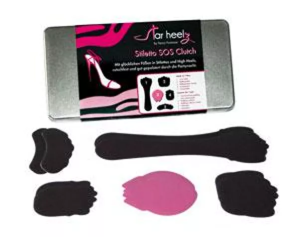 Star Heelz – SOS-Tipp für das Laufen in hohen Schuhen Bild: Star Heelz – SOS-Tipp für das Laufen in hohen Schuhen