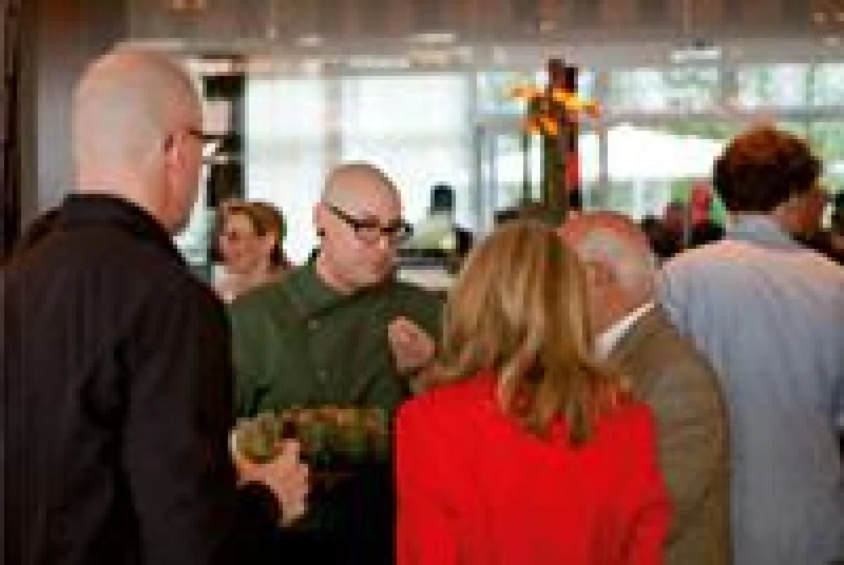 Chefkoch Dennis Riesen im Gespräch