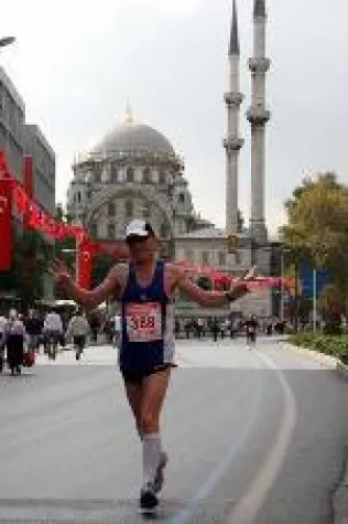 Bild: Istanbul Marathon am 28.10.2008