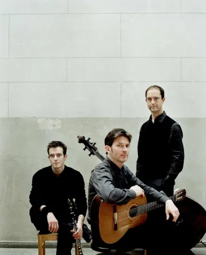 Bild: DAS DAVID ORLOWSKY TRIO MIT IHRER "CHRONOS-TOUR" chamber.world.music AM 07. DEZEMBER 2011 IN REGENSBURG