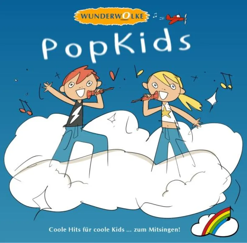 CD-Cover: WUNDERWOLKE 