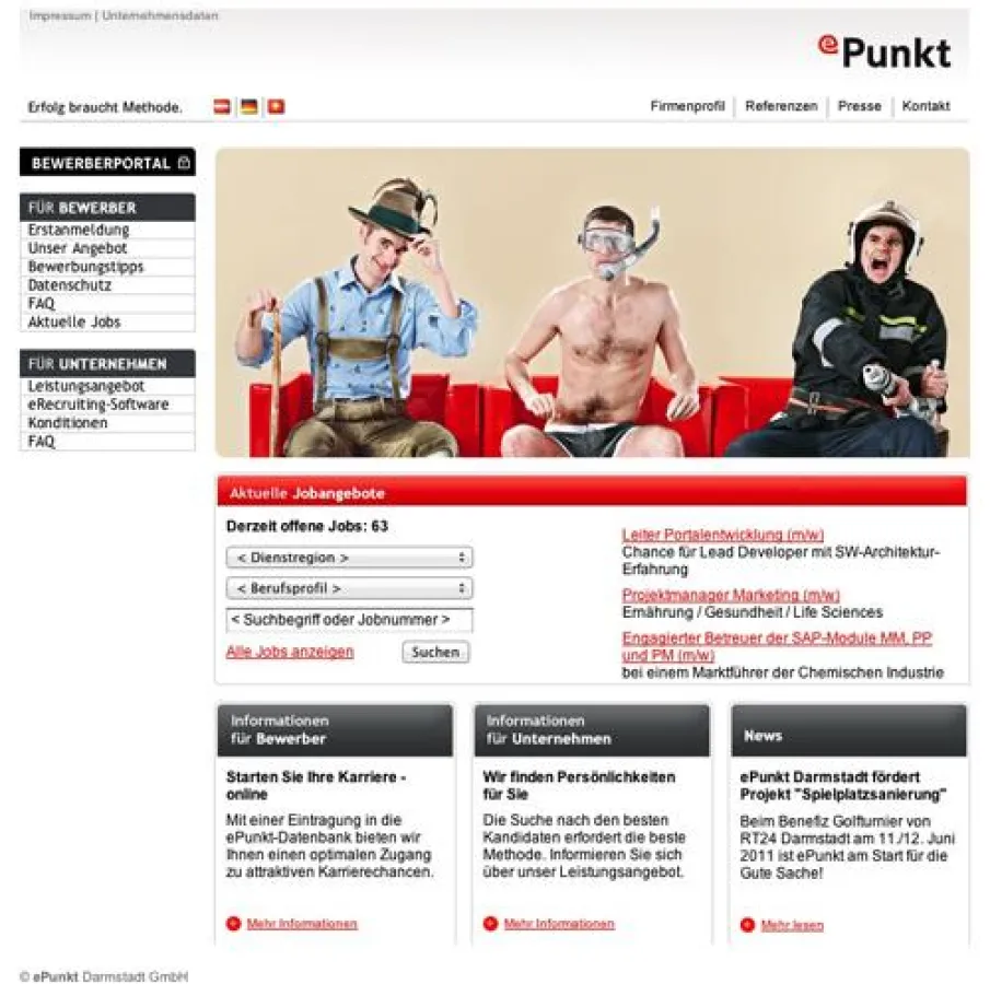 Große Bewerber-Datenbank hilft Job-Suchenden und Unternehmen