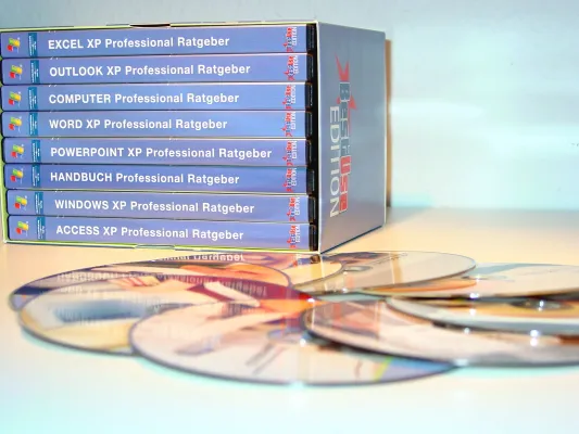 Bild: Die Alternative zu kosten- und zeitintensiven Seminare: Das BestUse Lernsoftwarepaket rund um Computer und Computeranwendungen