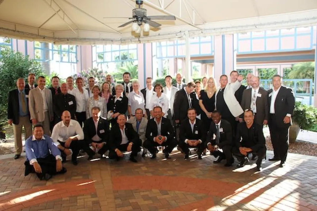 Das Allstars United Team in Boca Raton