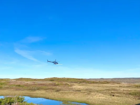 Bild: Matador Mining: Geophysik liefert neue Goldziele in Newfoundland