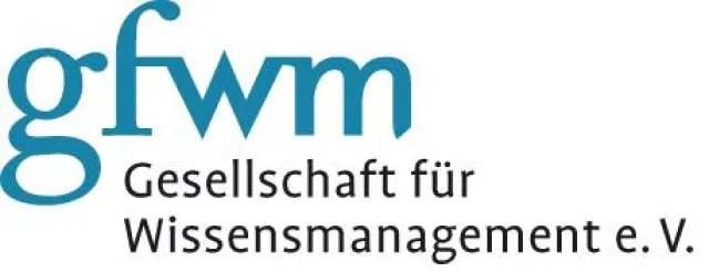 Bild: Gesellschaft für Wissensmanagement (GfWM) e.V. Partner bei der KnowTech 2009 in Bad Homburg
