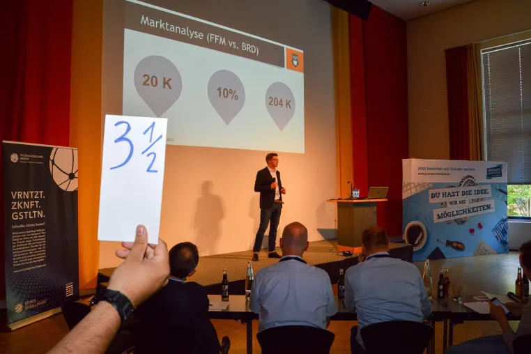 Bild: Regionalmanagement Mittelhessen richtet Startup Weekend Mittelhessen aus