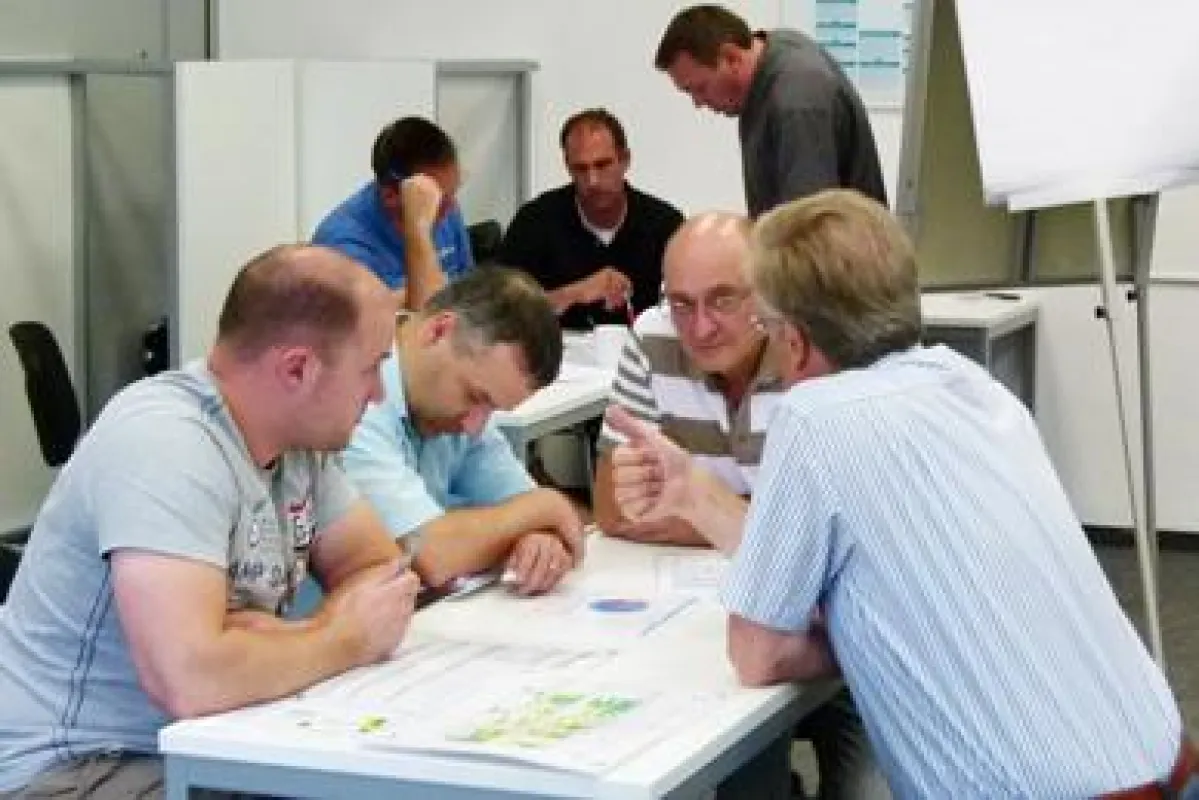 Interaktivität und Teamarbeit beim neuen REFA-Seminar
