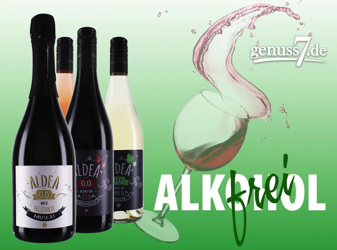 Aldea, Wein ohne Alkohol (© genuss7.de GmbH)