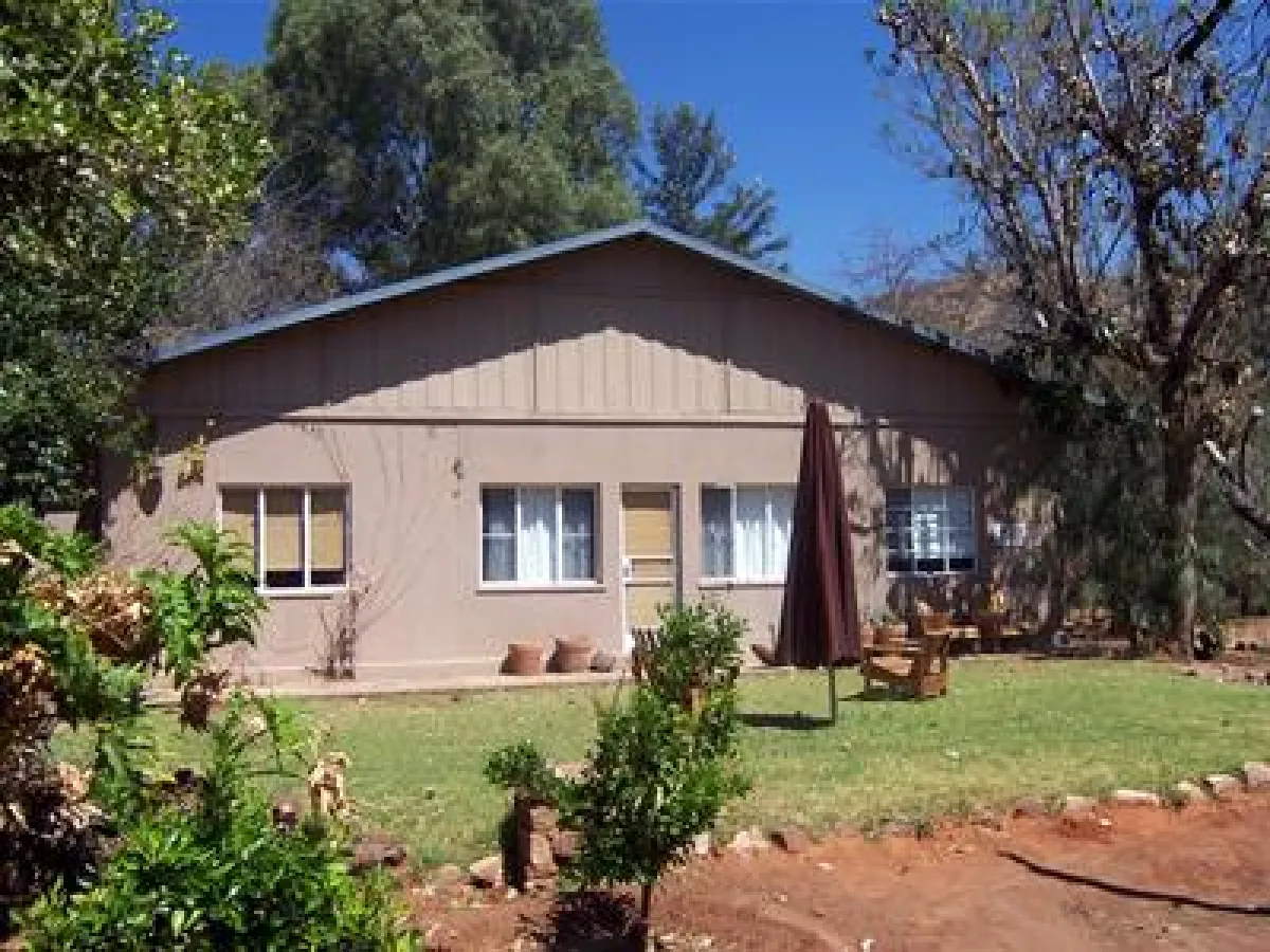 Das alte Farmhaus wurde rennoviert. Unter seinem neuen Namen