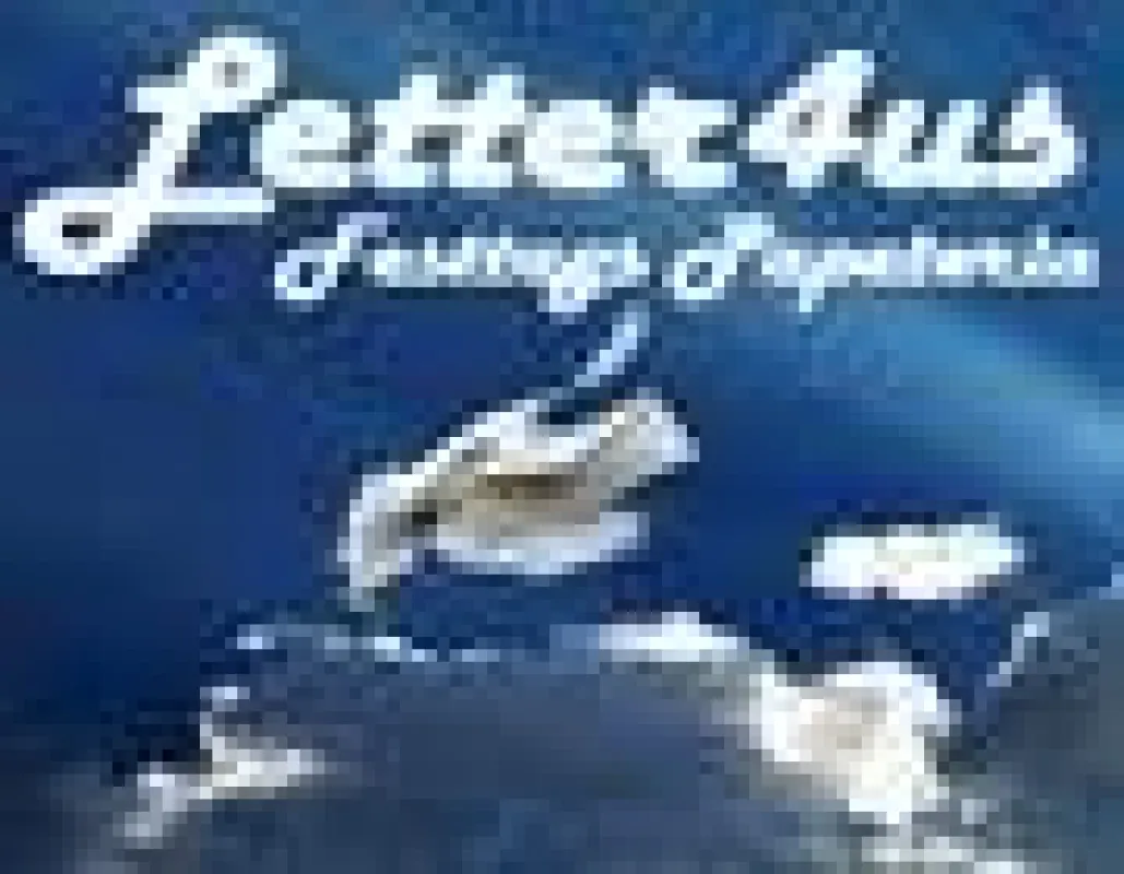 Festtags Papeteria Letter4us
