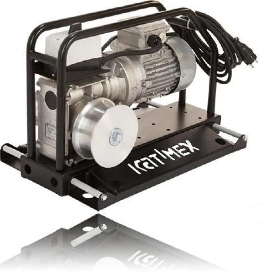 Die Kabelspillwinde KSW-E von KATIMEX®