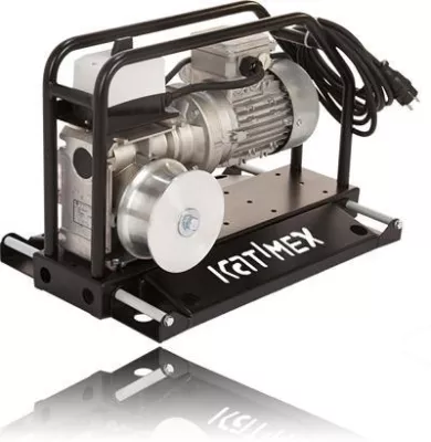 Bild: Die Kabelspillwinden sind das Zugpferd von KATIMEX auf der ELTEFA 2011