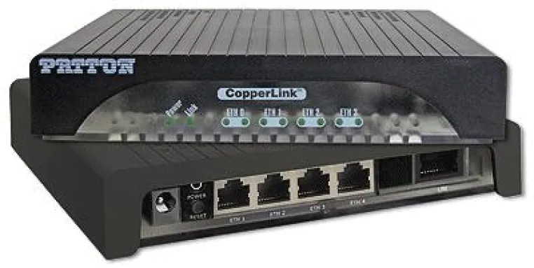 Patton durchbricht 5km-Barriere für Ethernet auf Telefonkabel Bild: Patton durchbricht 5km-Barriere für Ethernet auf Telefonkabel