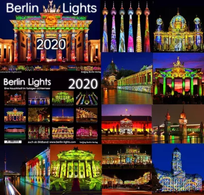 Bild: Berlin Lichtfestivals: Exklusive Motive und Kalender 2020 von Enrico Verworner